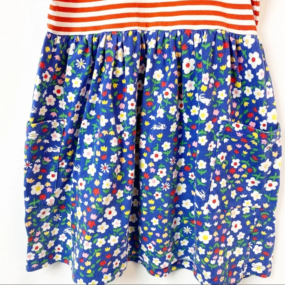 Hanna Andersson Tunic Shift Dress Short Sleeve - Picture 4 of 7